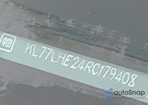 2024 Chevrolet Trax Fwd Lt from USA, damaged, VIN KL77LHE24RC179408